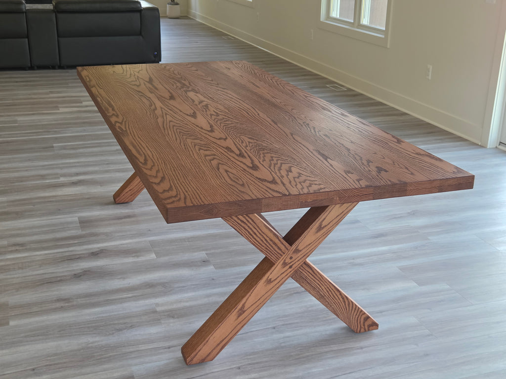 The Timberline Gathering Table – rootedrefinedwoodcraft